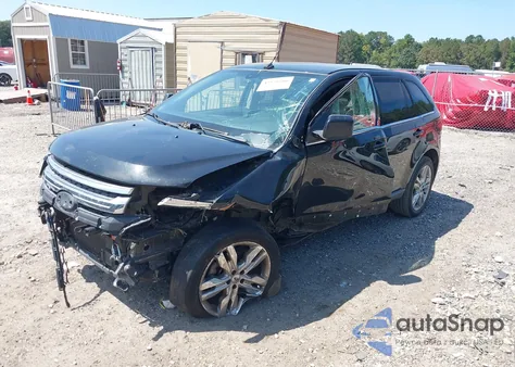 2011 Ford Edge Limited from USA, damaged, VIN 2FMDK3KC1BBA58927